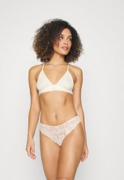 Anna Field Tasker 4NHR4981 Anna Field 3 siders grønne trusser nøgen/hvid/pink kvinder