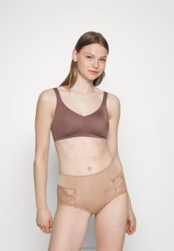 Anna Field Tasker 4NHR4987 Anna Field 2 pak trusser sort/nøgen kvinder